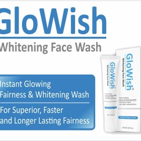 GLOWISH WHITENING FACEWASH