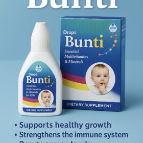 BUNTI MULTIVITAMINS DROPS
