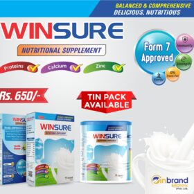 WINSURE NUTRITIONAL SUPPLEMENT PACK